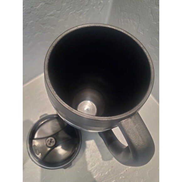Black and Silver Bubba Travel Mug - Picture 5 of 8
